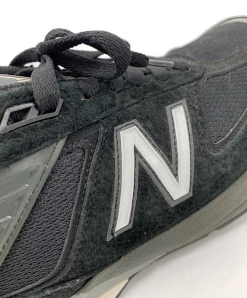NEW BALANCE（ニューバランス）NEW BALANCE (ニューバランス) ローカットスニーカー ブラック サイズ:28㎝の古着・服飾アイテム