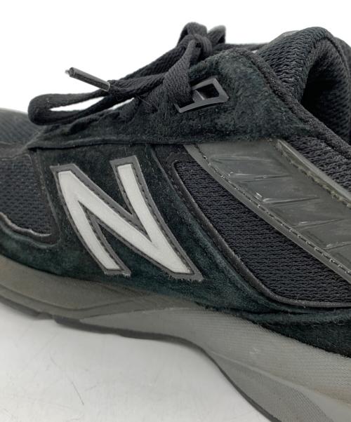 NEW BALANCE（ニューバランス）NEW BALANCE (ニューバランス) ローカットスニーカー ブラック サイズ:28㎝の古着・服飾アイテム