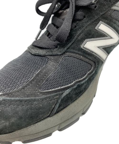 NEW BALANCE（ニューバランス）NEW BALANCE (ニューバランス) ローカットスニーカー ブラック サイズ:28㎝の古着・服飾アイテム