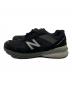 NEW BALANCE (ニューバランス) ローカットスニーカー ブラック サイズ:28㎝：10000円