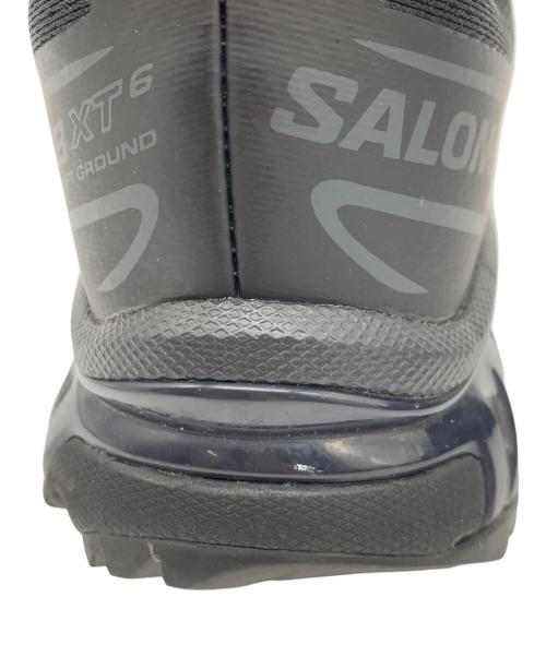SALOMON（サロモン）SALOMON (サロモン) Salomon XT-6 ブラック サイズ:24.5の古着・服飾アイテム