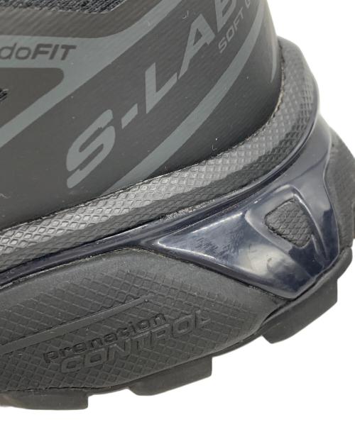 SALOMON（サロモン）SALOMON (サロモン) Salomon XT-6 ブラック サイズ:24.5の古着・服飾アイテム