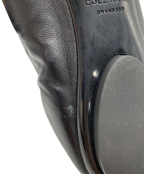 COLE HAAN（コールハーン）COLE HAAN (コールハーン) フラットシューズ ブラック サイズ:7.5Bの古着・服飾アイテム