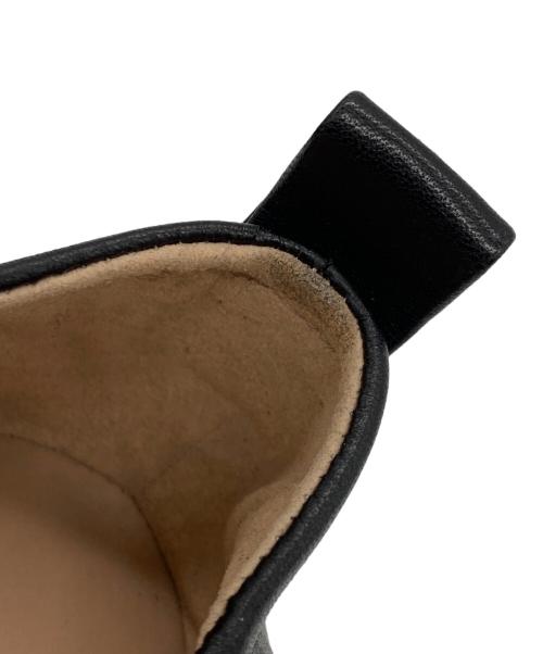 COLE HAAN（コールハーン）COLE HAAN (コールハーン) フラットシューズ ブラック サイズ:7.5Bの古着・服飾アイテム