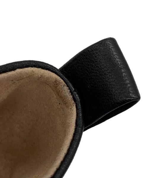 COLE HAAN（コールハーン）COLE HAAN (コールハーン) フラットシューズ ブラック サイズ:7.5Bの古着・服飾アイテム