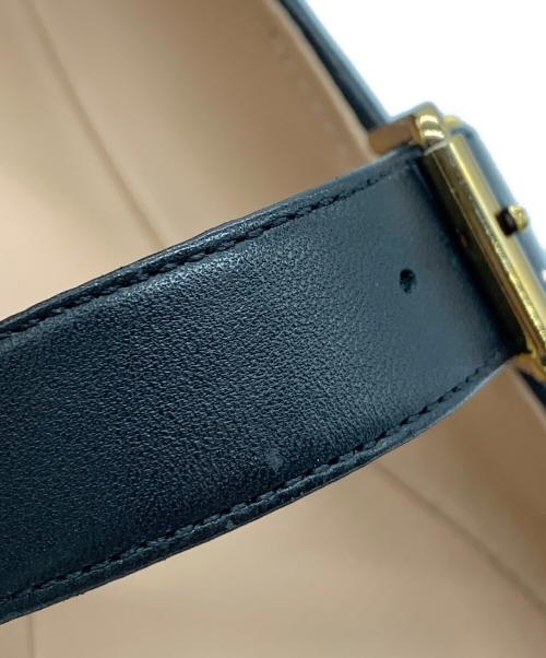 COLE HAAN（コールハーン）COLE HAAN (コールハーン) フラットシューズ ブラック サイズ:7.5Bの古着・服飾アイテム