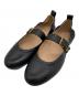 COLE HAAN（コールハーン）の古着「フラットシューズ」｜ブラック