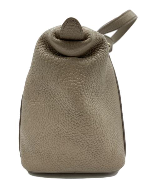 PELLE MORBIDA（ペッレモルビダ）PELLE MORBIDA (ペッレモルビダ) 2WAYバッグ グレーの古着・服飾アイテム
