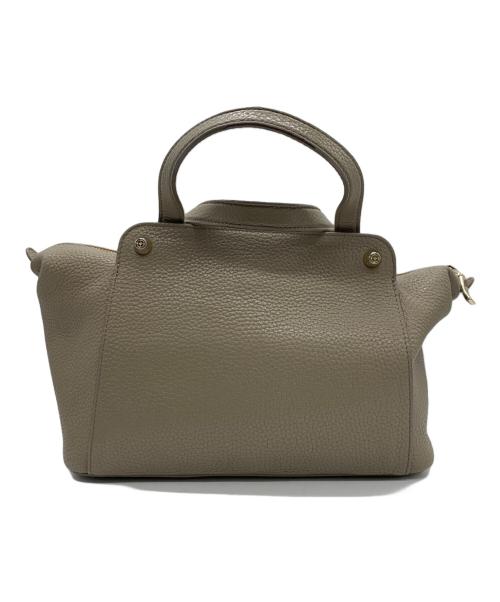 PELLE MORBIDA（ペッレモルビダ）PELLE MORBIDA (ペッレモルビダ) 2WAYバッグ グレーの古着・服飾アイテム