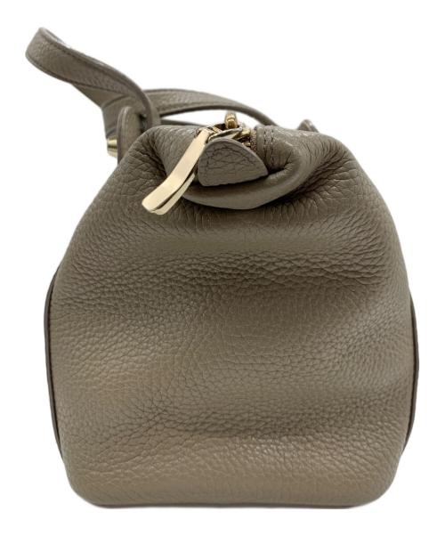 PELLE MORBIDA（ペッレモルビダ）PELLE MORBIDA (ペッレモルビダ) 2WAYバッグ グレーの古着・服飾アイテム