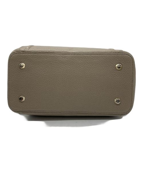 PELLE MORBIDA（ペッレモルビダ）PELLE MORBIDA (ペッレモルビダ) 2WAYバッグ グレーの古着・服飾アイテム