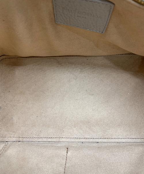 PELLE MORBIDA（ペッレモルビダ）PELLE MORBIDA (ペッレモルビダ) 2WAYバッグ グレーの古着・服飾アイテム