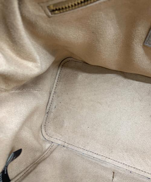 PELLE MORBIDA（ペッレモルビダ）PELLE MORBIDA (ペッレモルビダ) 2WAYバッグ グレーの古着・服飾アイテム