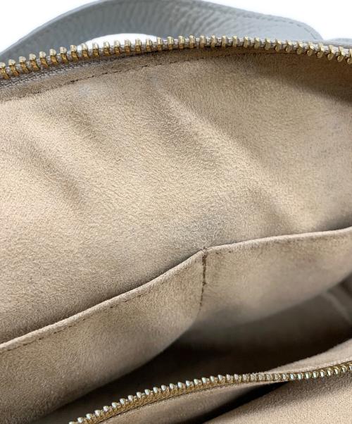 PELLE MORBIDA（ペッレモルビダ）PELLE MORBIDA (ペッレモルビダ) 2WAYバッグ グレーの古着・服飾アイテム