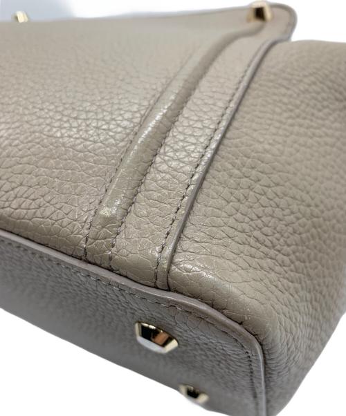 PELLE MORBIDA（ペッレモルビダ）PELLE MORBIDA (ペッレモルビダ) 2WAYバッグ グレーの古着・服飾アイテム