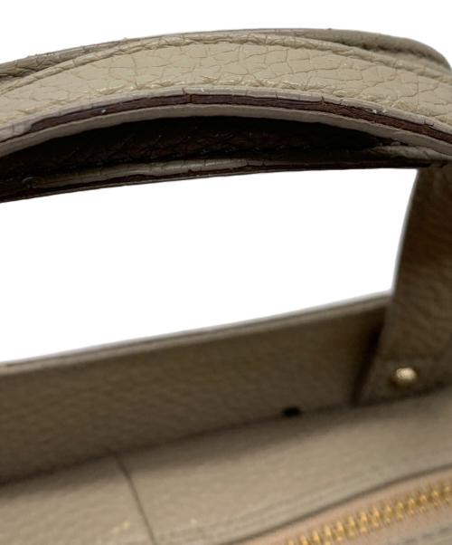 PELLE MORBIDA（ペッレモルビダ）PELLE MORBIDA (ペッレモルビダ) 2WAYバッグ グレーの古着・服飾アイテム