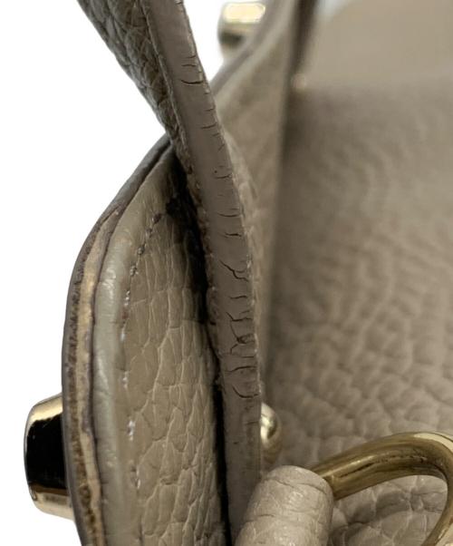 PELLE MORBIDA（ペッレモルビダ）PELLE MORBIDA (ペッレモルビダ) 2WAYバッグ グレーの古着・服飾アイテム