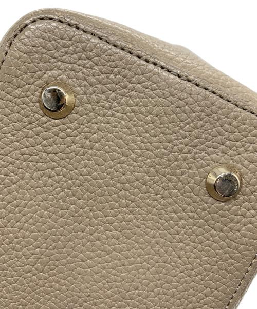 PELLE MORBIDA（ペッレモルビダ）PELLE MORBIDA (ペッレモルビダ) 2WAYバッグ グレーの古着・服飾アイテム
