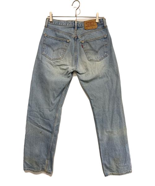 LEVI'S（リーバイス）LEVI'S (リーバイス) ダメージデニムパンツ インディゴ サイズ:Ｗ32　Ｌ30の古着・服飾アイテム