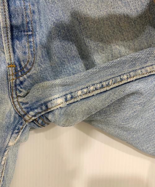 LEVI'S（リーバイス）LEVI'S (リーバイス) ダメージデニムパンツ インディゴ サイズ:Ｗ32　Ｌ30の古着・服飾アイテム
