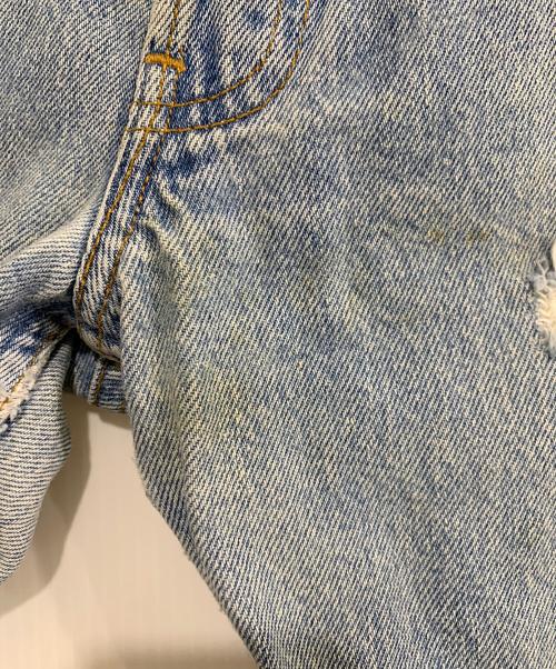 LEVI'S（リーバイス）LEVI'S (リーバイス) ダメージデニムパンツ インディゴ サイズ:Ｗ32　Ｌ30の古着・服飾アイテム