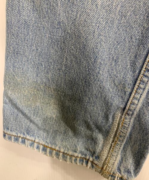 LEVI'S（リーバイス）LEVI'S (リーバイス) ダメージデニムパンツ インディゴ サイズ:Ｗ32　Ｌ30の古着・服飾アイテム