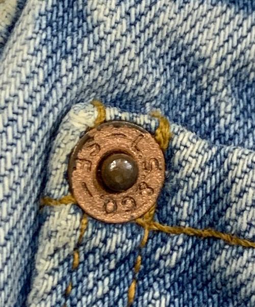 LEVI'S（リーバイス）LEVI'S (リーバイス) ダメージデニムパンツ インディゴ サイズ:Ｗ32　Ｌ30の古着・服飾アイテム