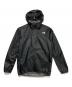 THE NORTH FACE（ザ ノース フェイス）の古着「ウインドブレーカー」｜ブラック×グレー