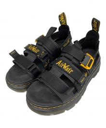 Dr.Martens（ドクターマーチン）の古着「サンダル」｜ブラック