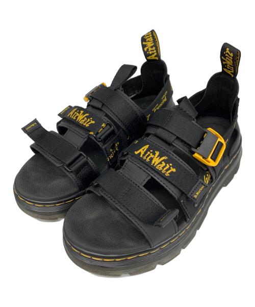 Dr.Martens（ドクターマーチン）Dr.Martens (ドクターマーチン) サンダル ブラック サイズ:5UKの古着・服飾アイテム