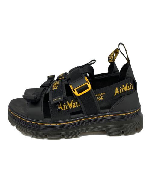 Dr.Martens（ドクターマーチン）Dr.Martens (ドクターマーチン) サンダル ブラック サイズ:5UKの古着・服飾アイテム