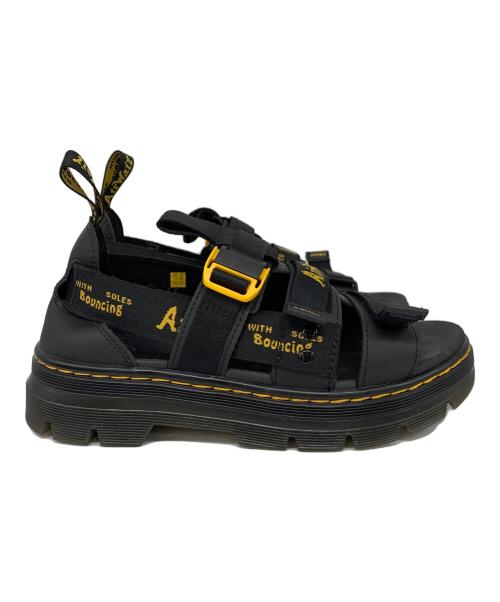 Dr.Martens（ドクターマーチン）Dr.Martens (ドクターマーチン) サンダル ブラック サイズ:5UKの古着・服飾アイテム