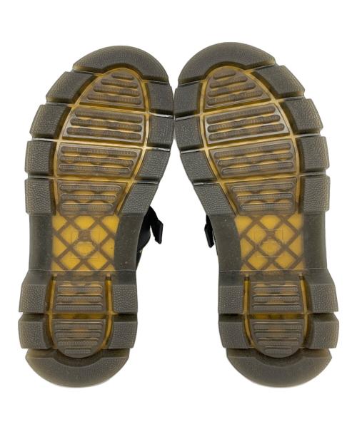 Dr.Martens（ドクターマーチン）Dr.Martens (ドクターマーチン) サンダル ブラック サイズ:5UKの古着・服飾アイテム