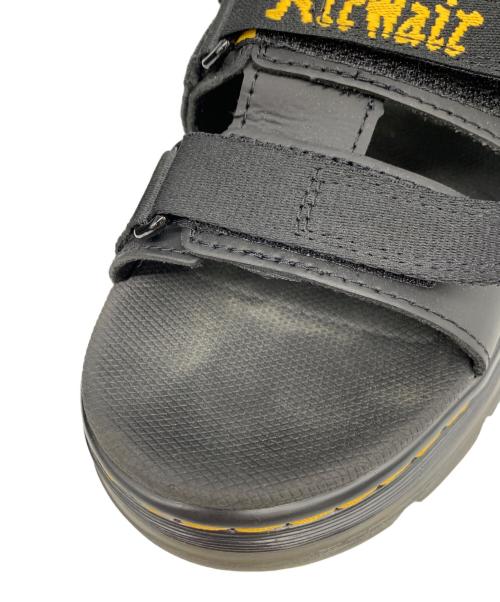 Dr.Martens（ドクターマーチン）Dr.Martens (ドクターマーチン) サンダル ブラック サイズ:5UKの古着・服飾アイテム