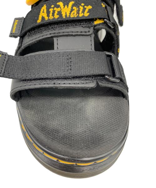 Dr.Martens（ドクターマーチン）Dr.Martens (ドクターマーチン) サンダル ブラック サイズ:5UKの古着・服飾アイテム