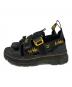 Dr.Martens (ドクターマーチン) サンダル ブラック サイズ:5UK：12000円