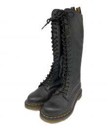 Dr.Martens（ドクターマーチン）の古着「ロングブーツ」｜ブラック