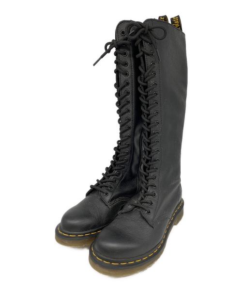 Dr.Martens（ドクターマーチン）Dr.Martens (ドクターマーチン) ロングブーツ ブラック サイズ:4UKの古着・服飾アイテム