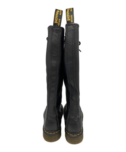 Dr.Martens（ドクターマーチン）Dr.Martens (ドクターマーチン) ロングブーツ ブラック サイズ:4UKの古着・服飾アイテム