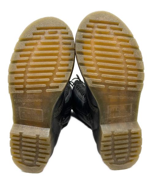 Dr.Martens（ドクターマーチン）Dr.Martens (ドクターマーチン) ロングブーツ ブラック サイズ:4UKの古着・服飾アイテム