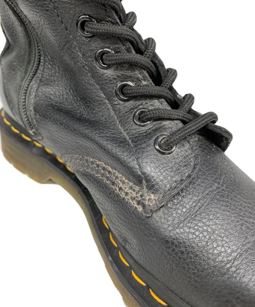 Dr.Martens（ドクターマーチン）Dr.Martens (ドクターマーチン) ロングブーツ ブラック サイズ:4UKの古着・服飾アイテム