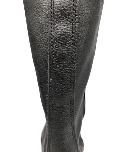 Dr.Martens（ドクターマーチン）Dr.Martens (ドクターマーチン) ロングブーツ ブラック サイズ:4UKの古着・服飾アイテム