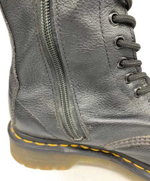 Dr.Martens（ドクターマーチン）Dr.Martens (ドクターマーチン) ロングブーツ ブラック サイズ:4UKの古着・服飾アイテム