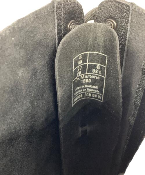 Dr.Martens（ドクターマーチン）Dr.Martens (ドクターマーチン) ロングブーツ ブラック サイズ:4UKの古着・服飾アイテム