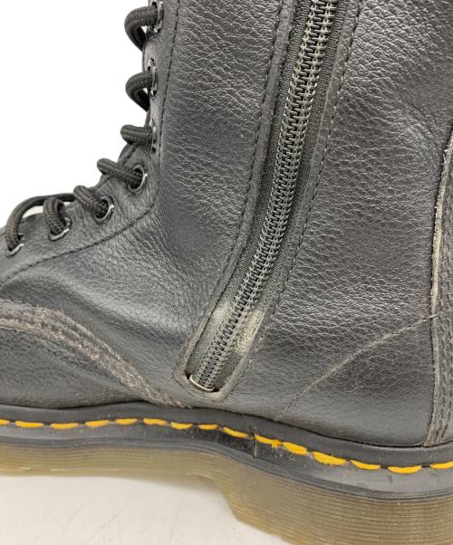 Dr.Martens（ドクターマーチン）Dr.Martens (ドクターマーチン) ロングブーツ ブラック サイズ:4UKの古着・服飾アイテム
