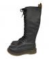 Dr.Martens (ドクターマーチン) ロングブーツ ブラック サイズ:4UK：18000円