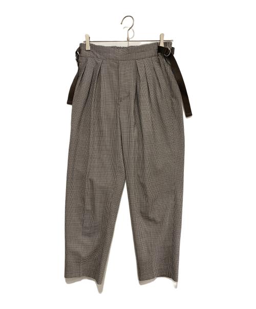 sayatomo（サヤトモ）SAYATOMO (サヤトモ) パンツ グレー サイズ:1の古着・服飾アイテム