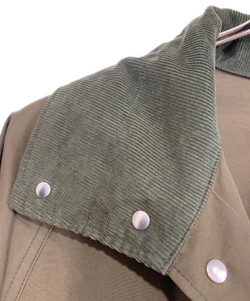 SASSAFRAS（ササフラス）SASSAFRAS (ササフラス) ジャケット オリーブ サイズ:Sの古着・服飾アイテム