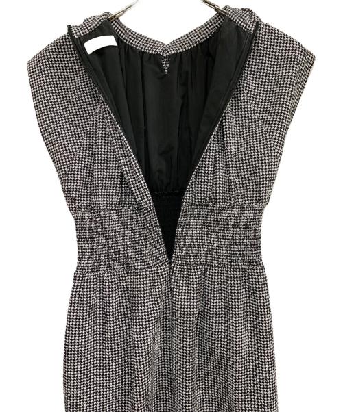 CELFORD（セルフォード）CELFORD (セルフォード) 半袖ワンピース グレー サイズ:36の古着・服飾アイテム