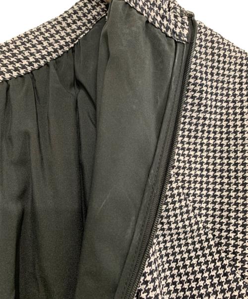 CELFORD（セルフォード）CELFORD (セルフォード) 半袖ワンピース グレー サイズ:36の古着・服飾アイテム